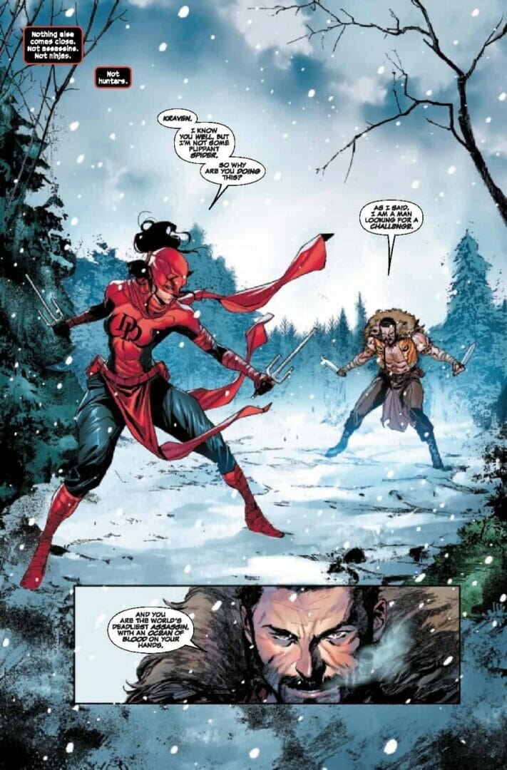 Daredevil: Woman Without Fear #2 Review The Nerdy Basement
