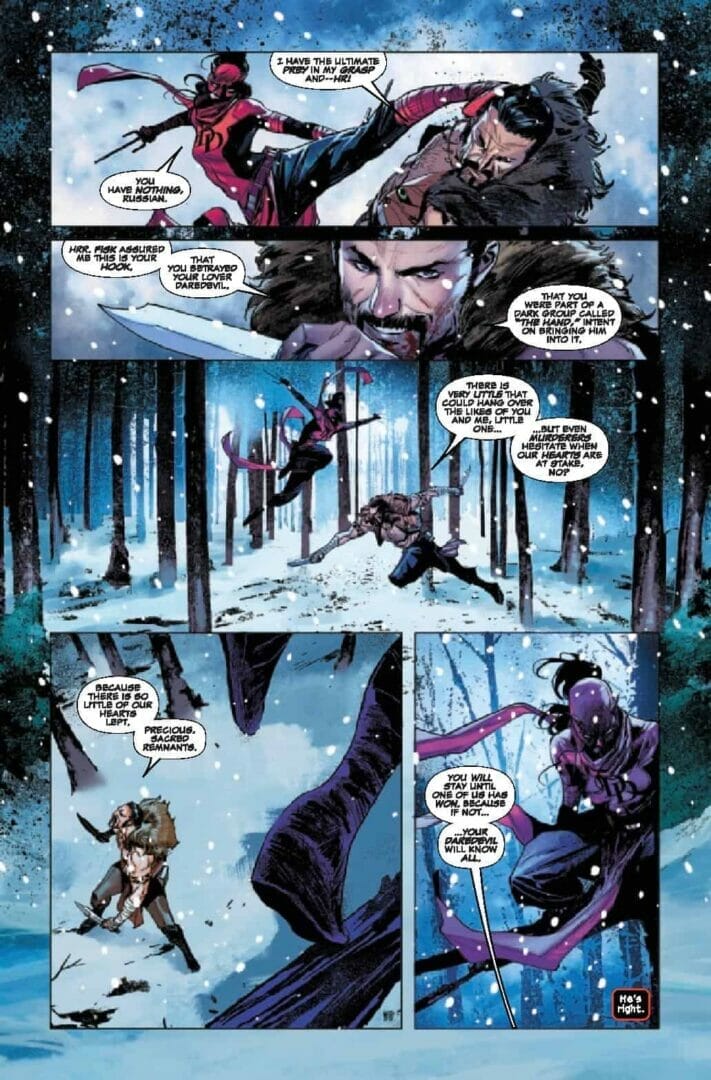 Daredevil: Woman Without Fear #2 Review The Nerdy Basement