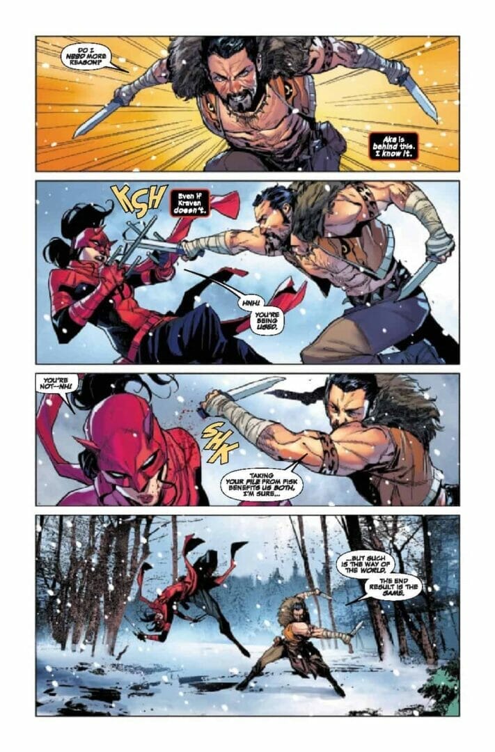 Daredevil: Woman Without Fear #2 Review The Nerdy Basement