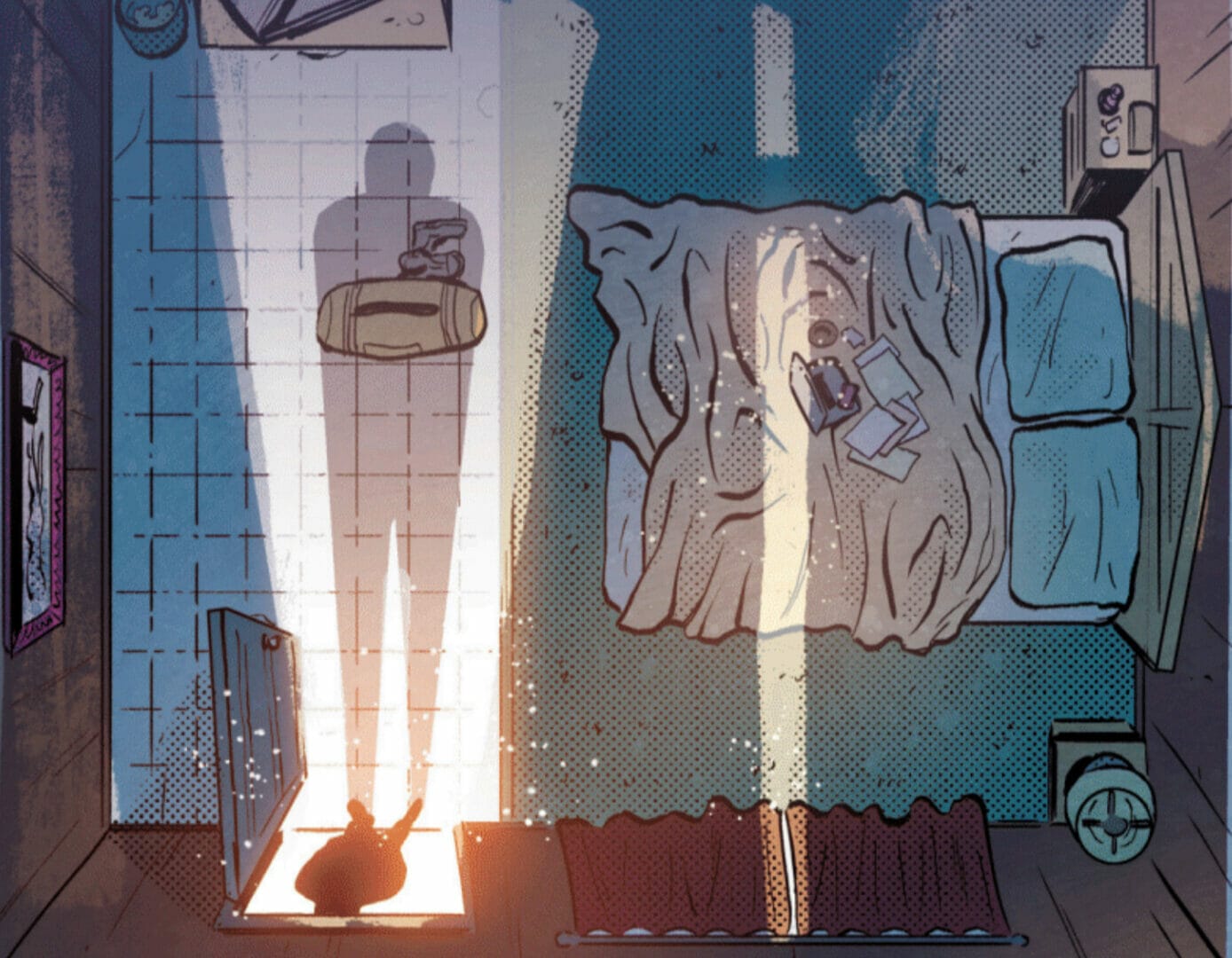 AWA Studios Devil's Highway Vol. 2 The Nerdy Basement