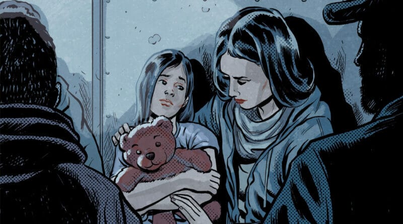 AWA Studios Devil's Highway Vol. 2 The Nerdy Basement