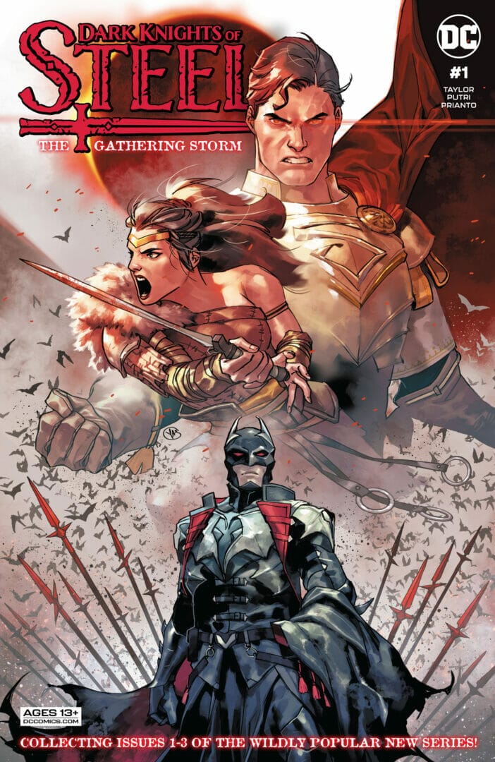 Dark Knights of Steel: The Gathering Storm #1 The Nerdy Basement