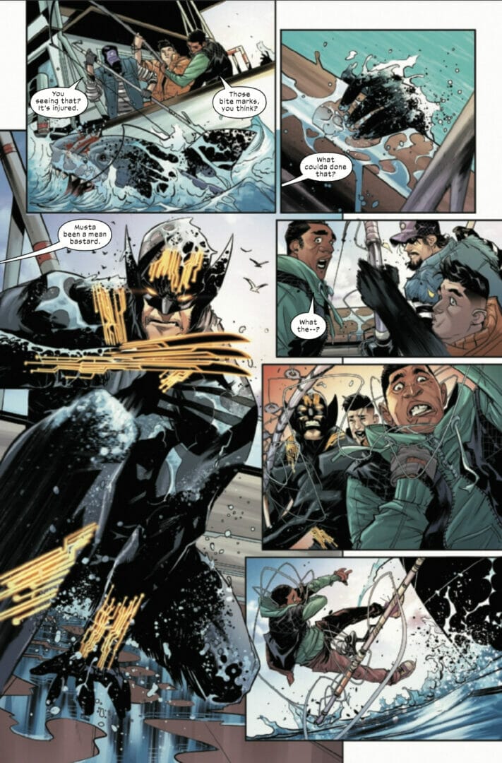 X Deaths of Wolverine #2 Review The Nerdy Basement
