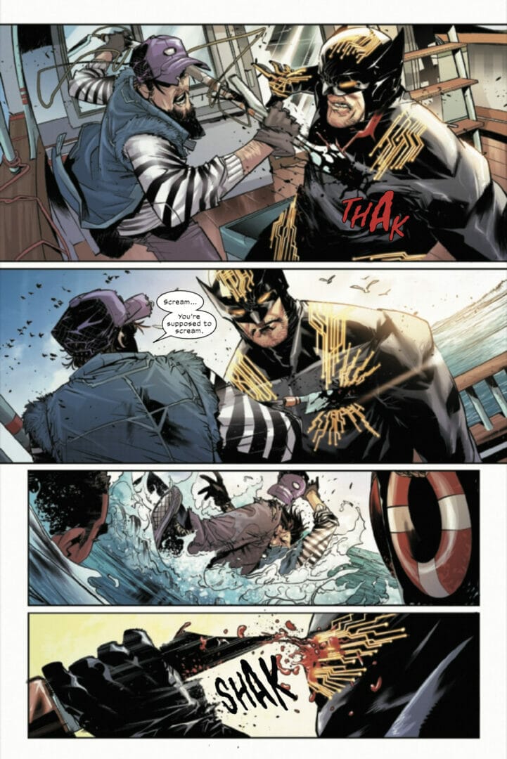 X Deaths of Wolverine #2 Review The Nerdy Basement