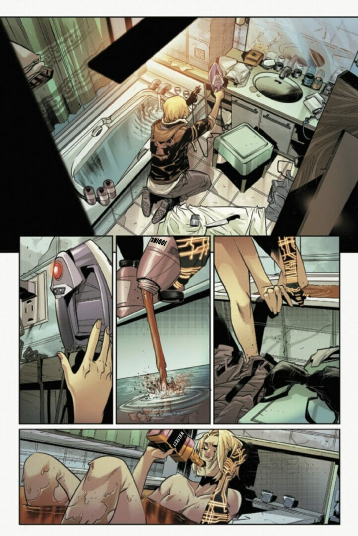 X Deaths of Wolverine #2 Review The Nerdy Basement