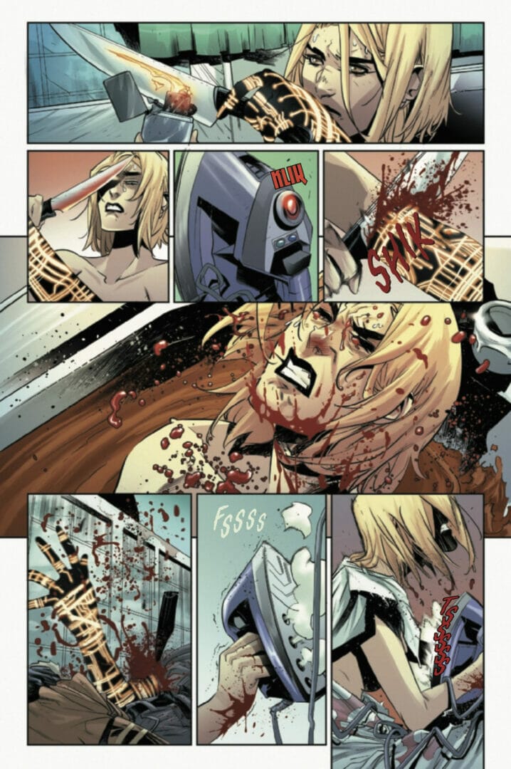 X Deaths of Wolverine #2 Review The Nerdy Basement