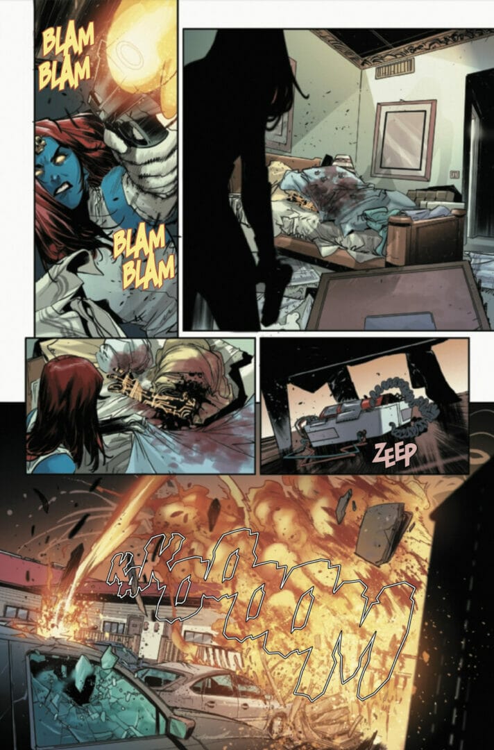 X Deaths of Wolverine #2 Review The Nerdy Basement