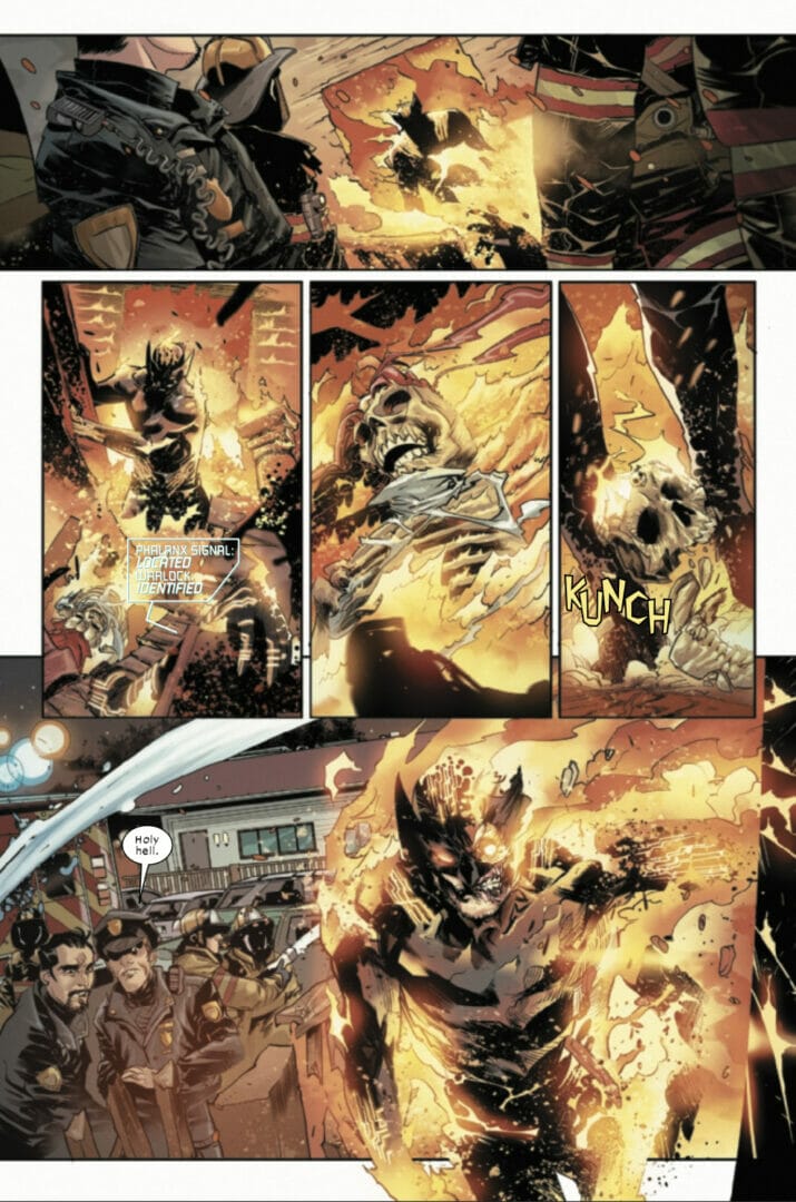 X Deaths of Wolverine #2 Review The Nerdy Basement
