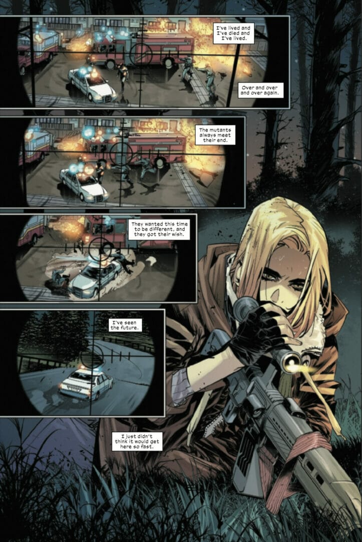 X Deaths of Wolverine #2 Review The Nerdy Basement