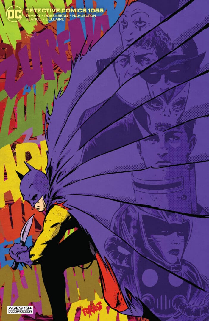 Detective Comics #1055 The Nerdy Basement