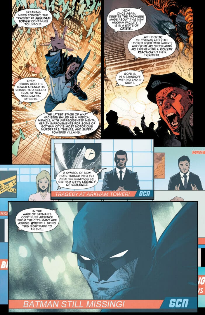 Detective Comics #1055 The Nerdy Basement