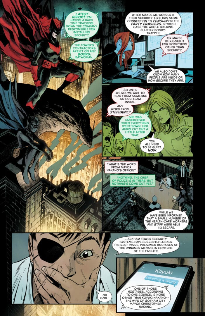 Detective Comics #1055 The Nerdy Basement
