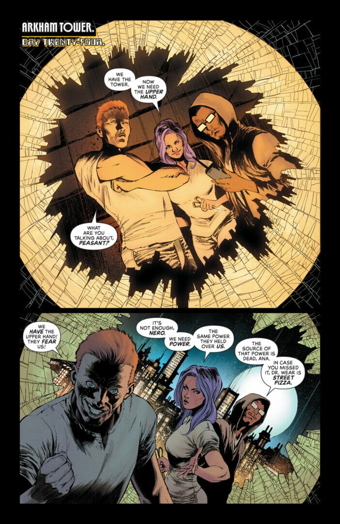 Detective Comics #1055 The Nerdy Basement
