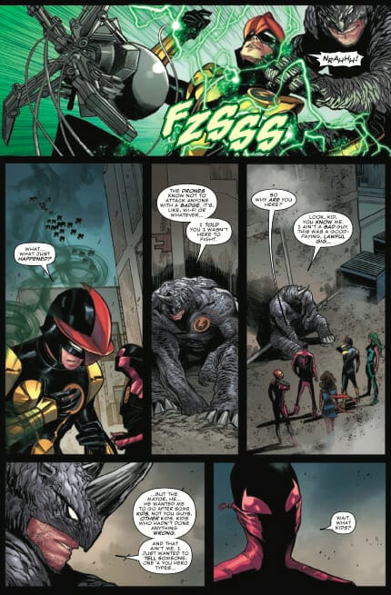 Devil's Reign #4 Review The Nerdy Basement