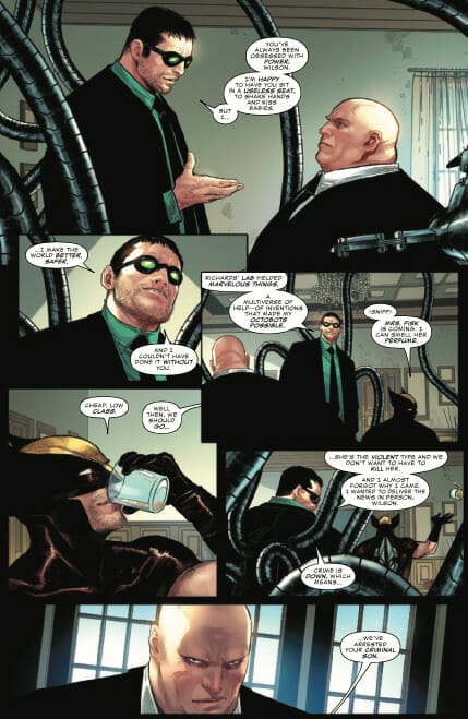 Devil's Reign #4 Review The Nerdy Basement