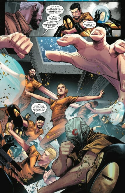 Devil's Reign #4 Review The Nerdy Basement