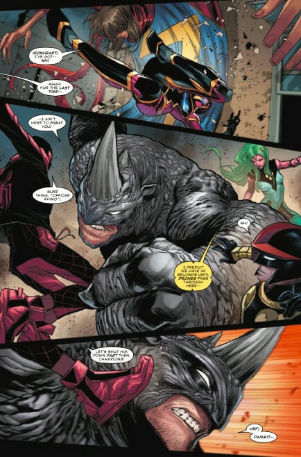 Devil's Reign #4 Review The Nerdy Basement
