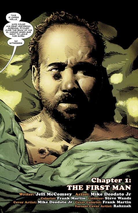 The Fourth Man #1 The Nerdy Basement