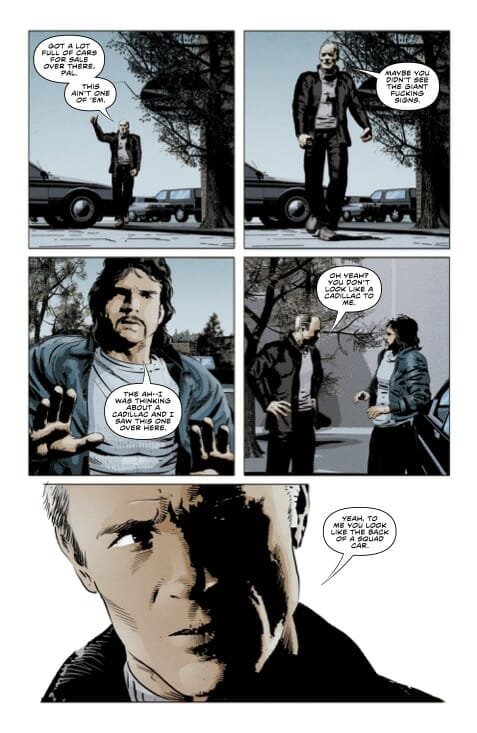 The Fourth Man #2 Review The Nerdy Basement