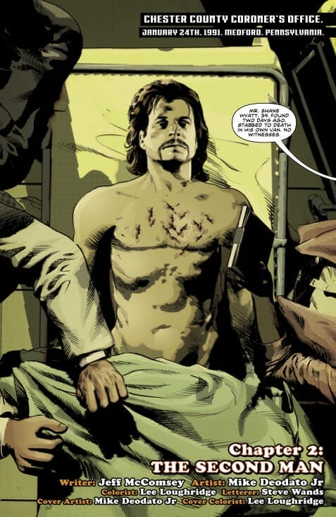 The Fourth Man #2 Review The Nerdy Basement