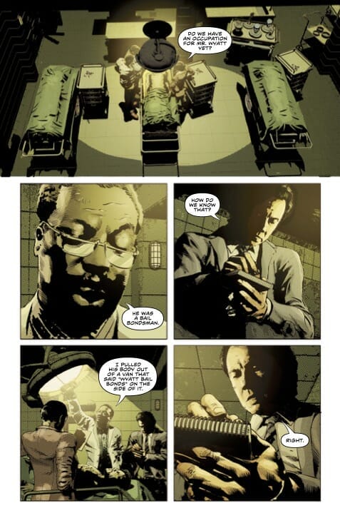 The Fourth Man #2 Review The Nerdy Basement