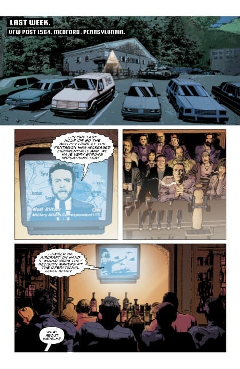 The Fourth Man #2 Review The Nerdy Basement