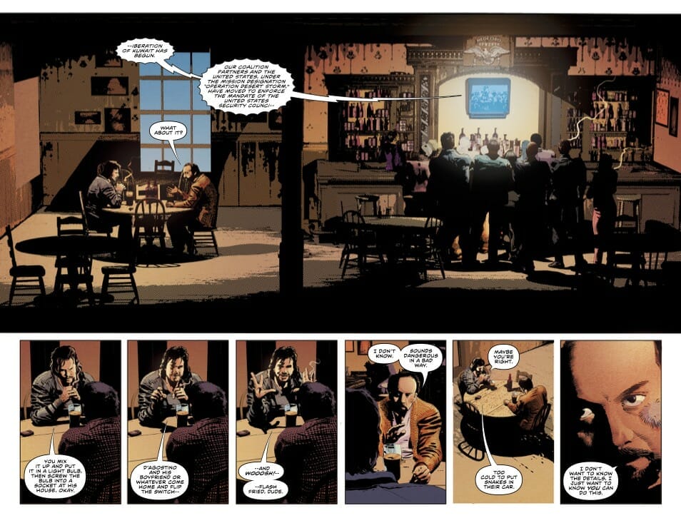 The Fourth Man #2 Review The Nerdy Basement