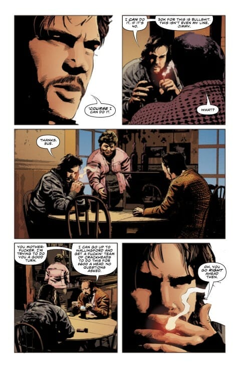 The Fourth Man #2 Review The Nerdy Basement