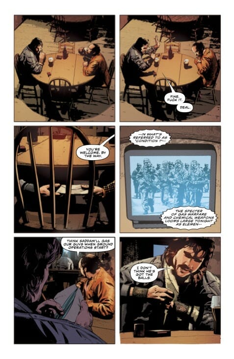 The Fourth Man #2 Review The Nerdy Basement