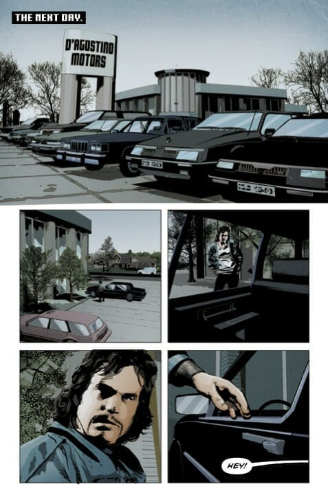 The Fourth Man #2 Review The Nerdy Basement