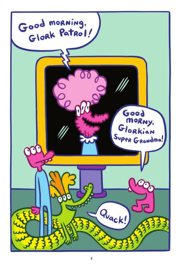 Glork Patrol (Book Two): Glork Patrol Takes A Bath Review The Nerdy Basement