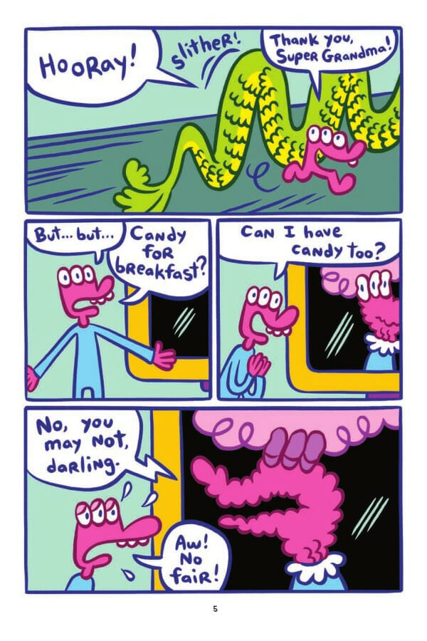 Glork Patrol (Book Two): Glork Patrol Takes A Bath Review The Nerdy Basement