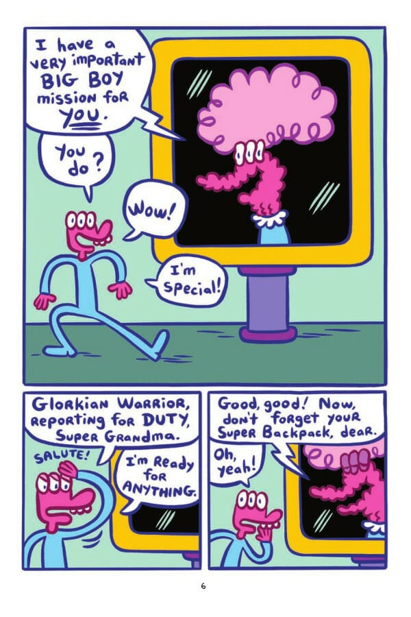 Glork Patrol (Book Two): Glork Patrol Takes A Bath Review The Nerdy Basement