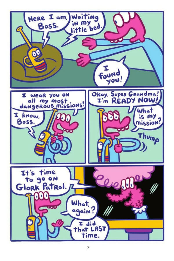 Glork Patrol (Book Two): Glork Patrol Takes A Bath Review The Nerdy Basement