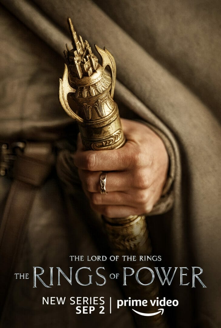 The Lord of the Rings: The Rings of Power Prime Video The Nerdy Basement
