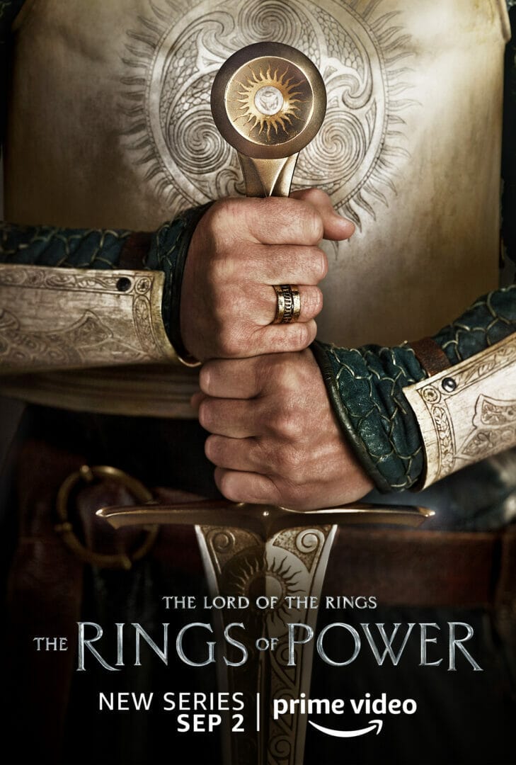 The Lord of the Rings: The Rings of Power Prime Video The Nerdy Basement