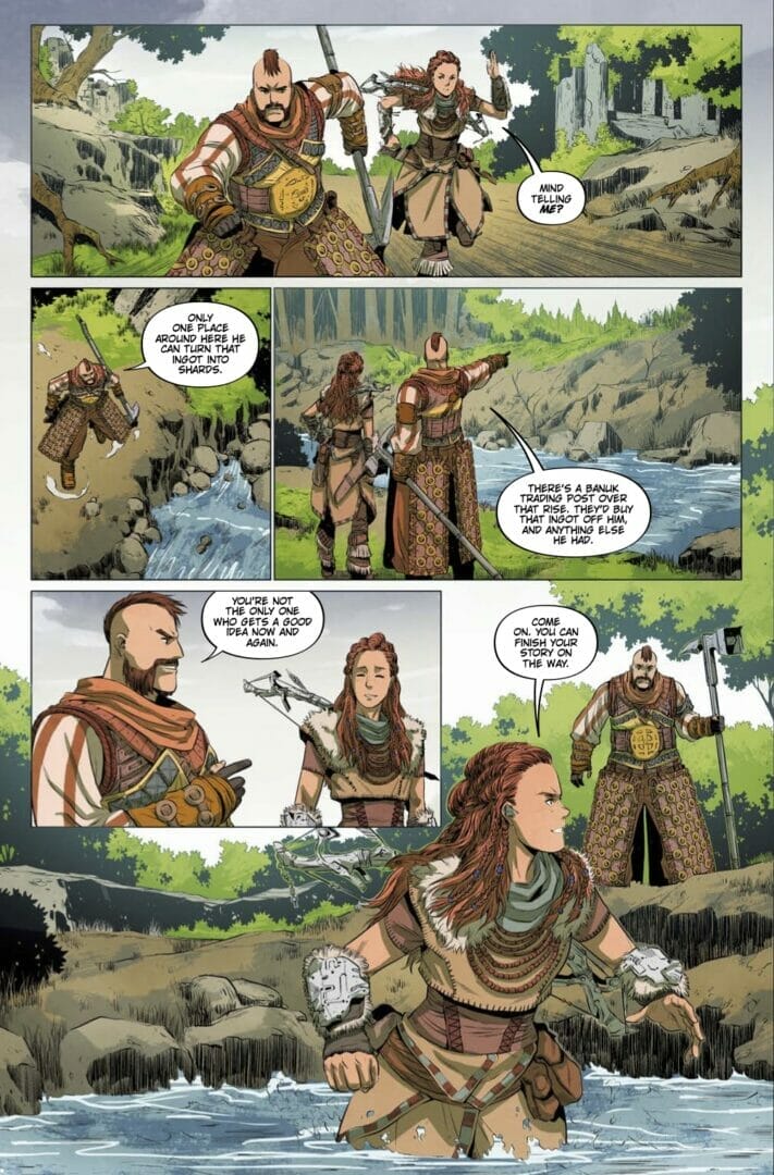Horizon Zero Dawn: Liberation Review The Nerdy Basement