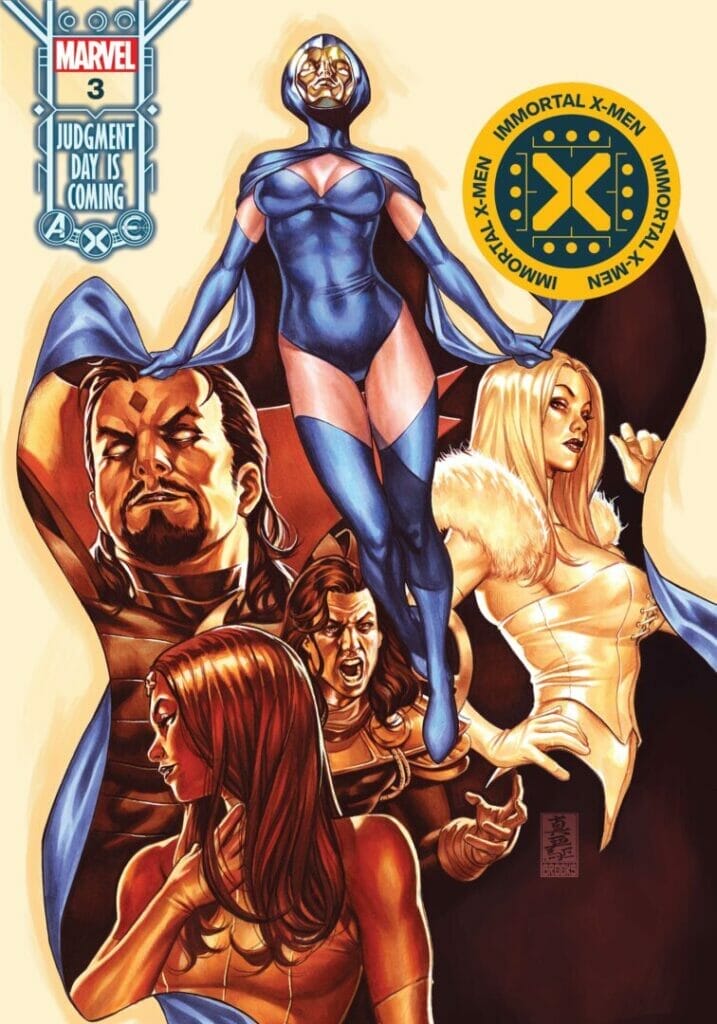 Immortal X-Men #3 The Nerdy Basement