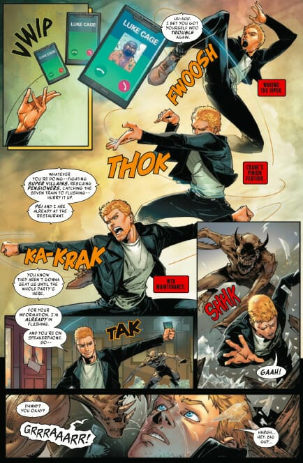 Iron Fist #1 Review The Nerdy Basement