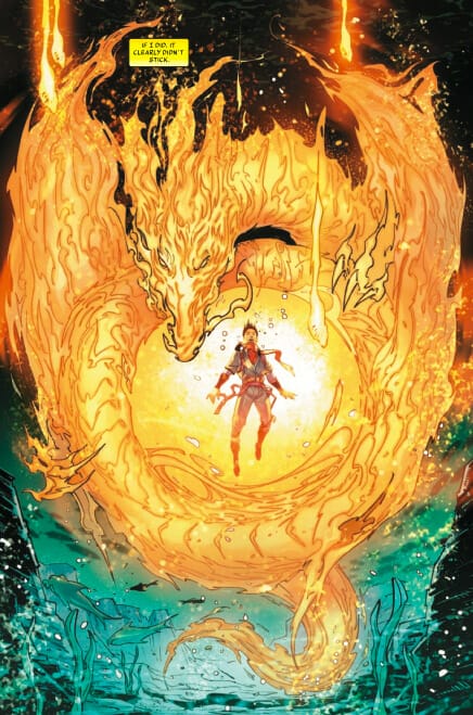 Iron Fist #1 Review The Nerdy Basement