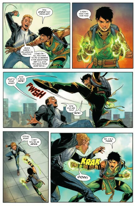 Iron Fist #1 Review The Nerdy Basement