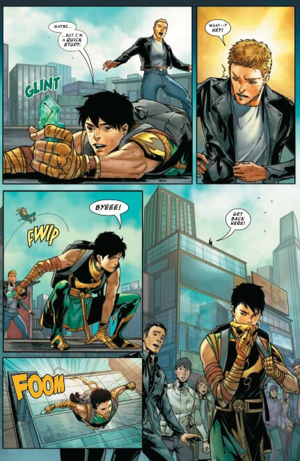 Iron Fist #1 Review The Nerdy Basement