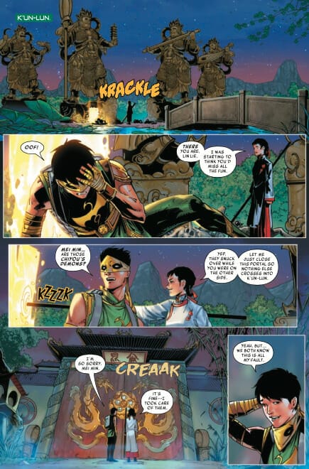 Iron Fist #1 Review The Nerdy Basement