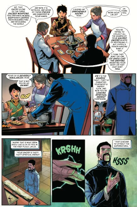 Iron Fist #1 Review The Nerdy Basement