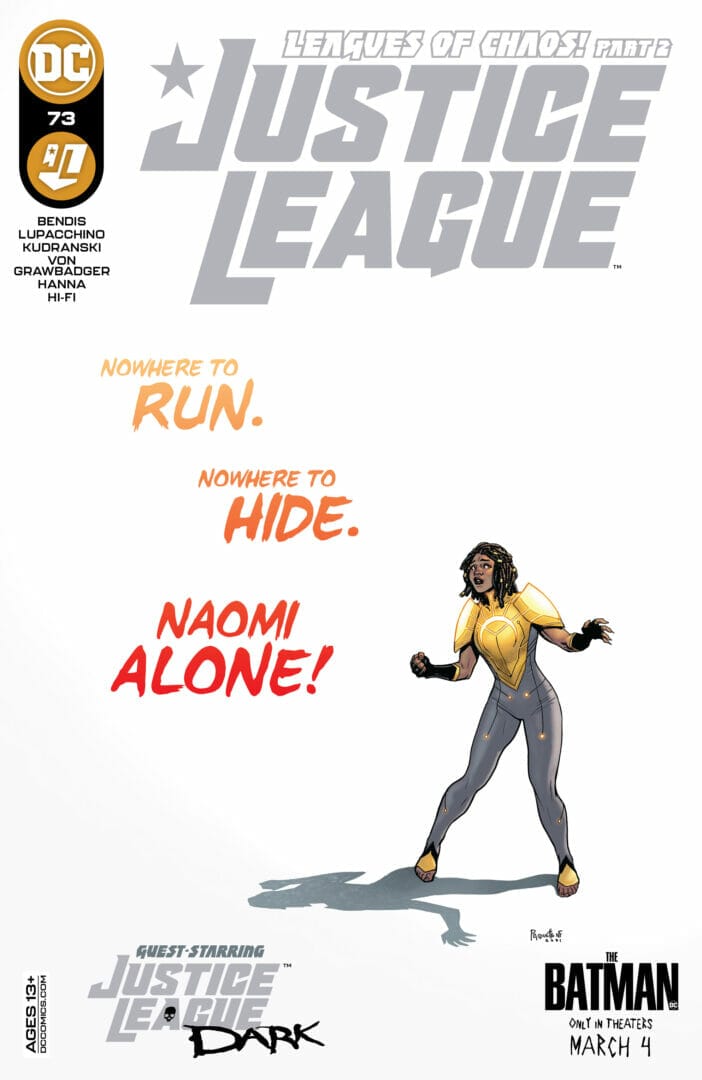 Justice League #73 The Nerdy Basement