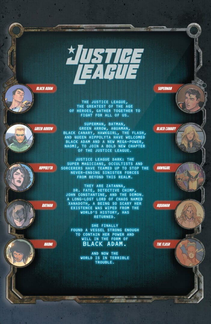 Justice League #73 The Nerdy Basement