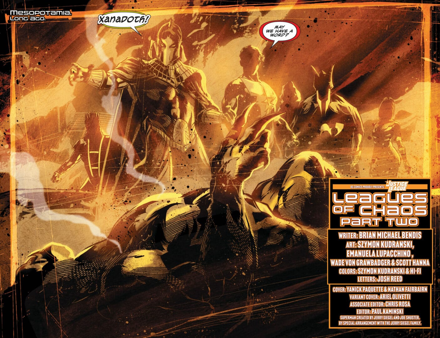 Justice League #73 The Nerdy Basement