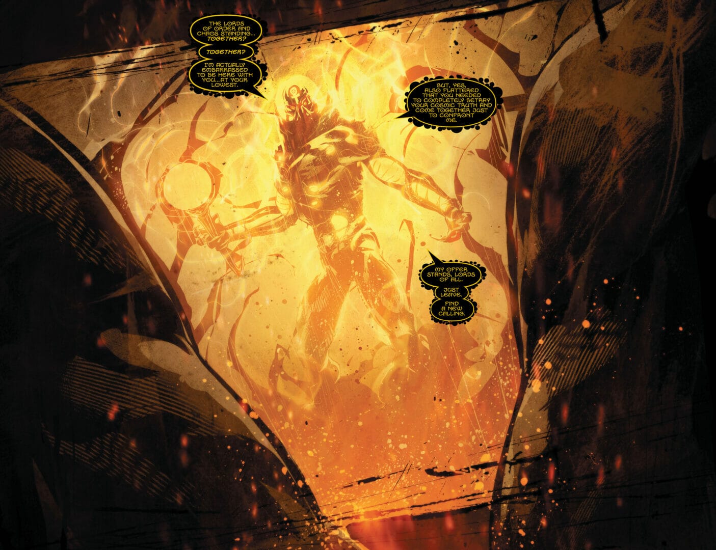 Justice League #73 The Nerdy Basement