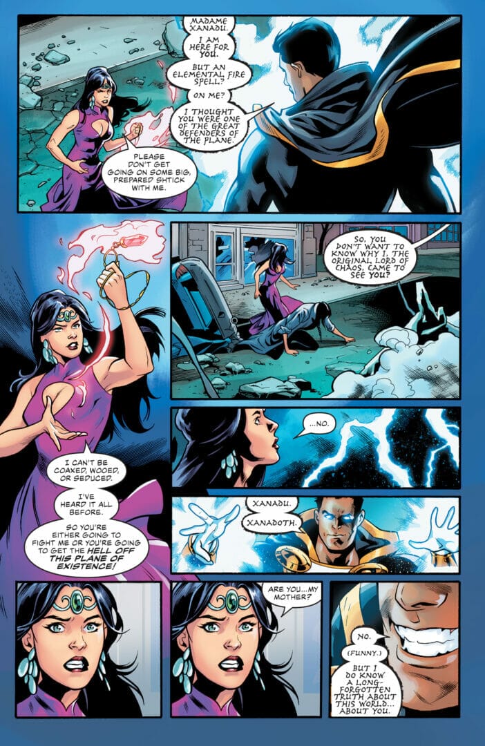 Justice League #73 The Nerdy Basement
