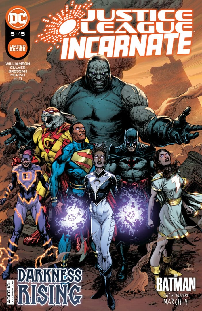 Justice League Incarnate #5 The Nerdy Basement
